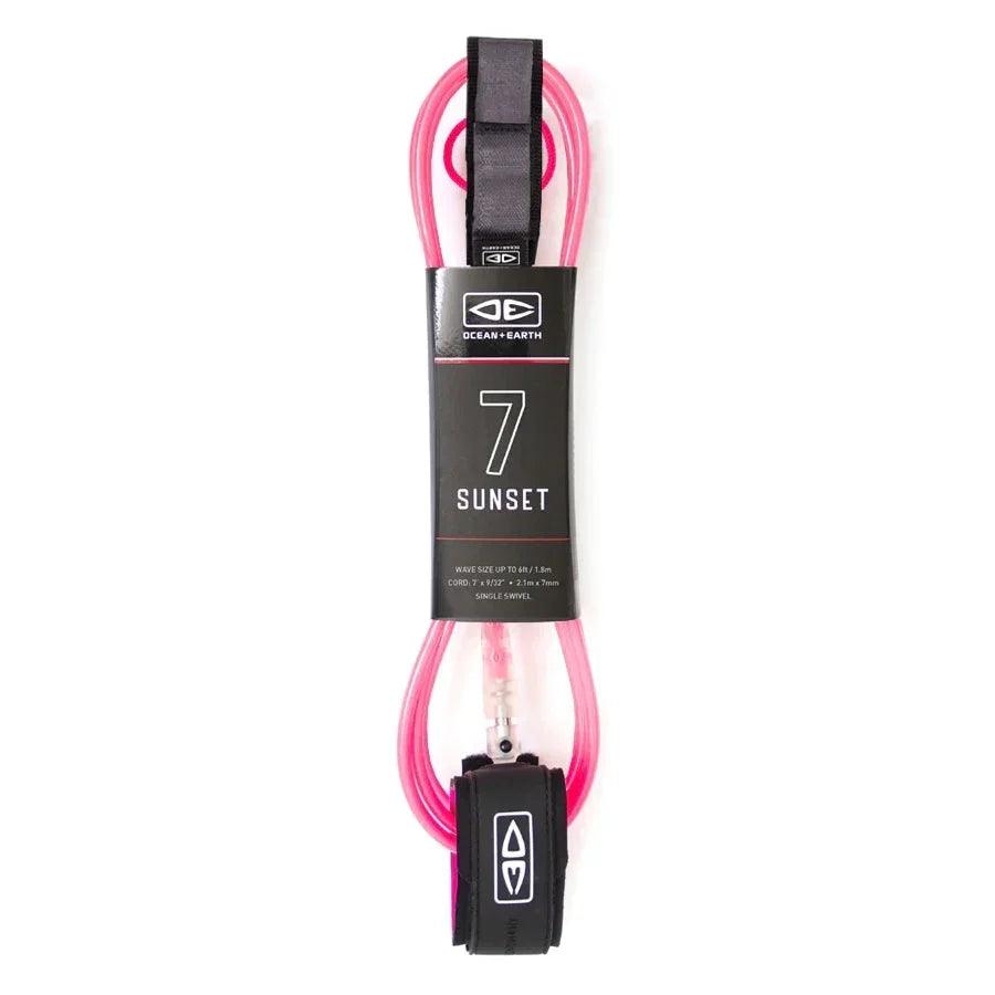 Leash Ocean&Earth SUNSET - 7FT