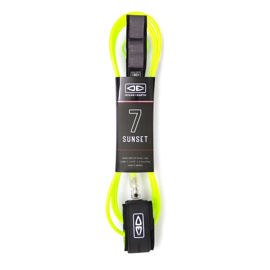 Leash Ocean&Earth SUNSET - 7FT