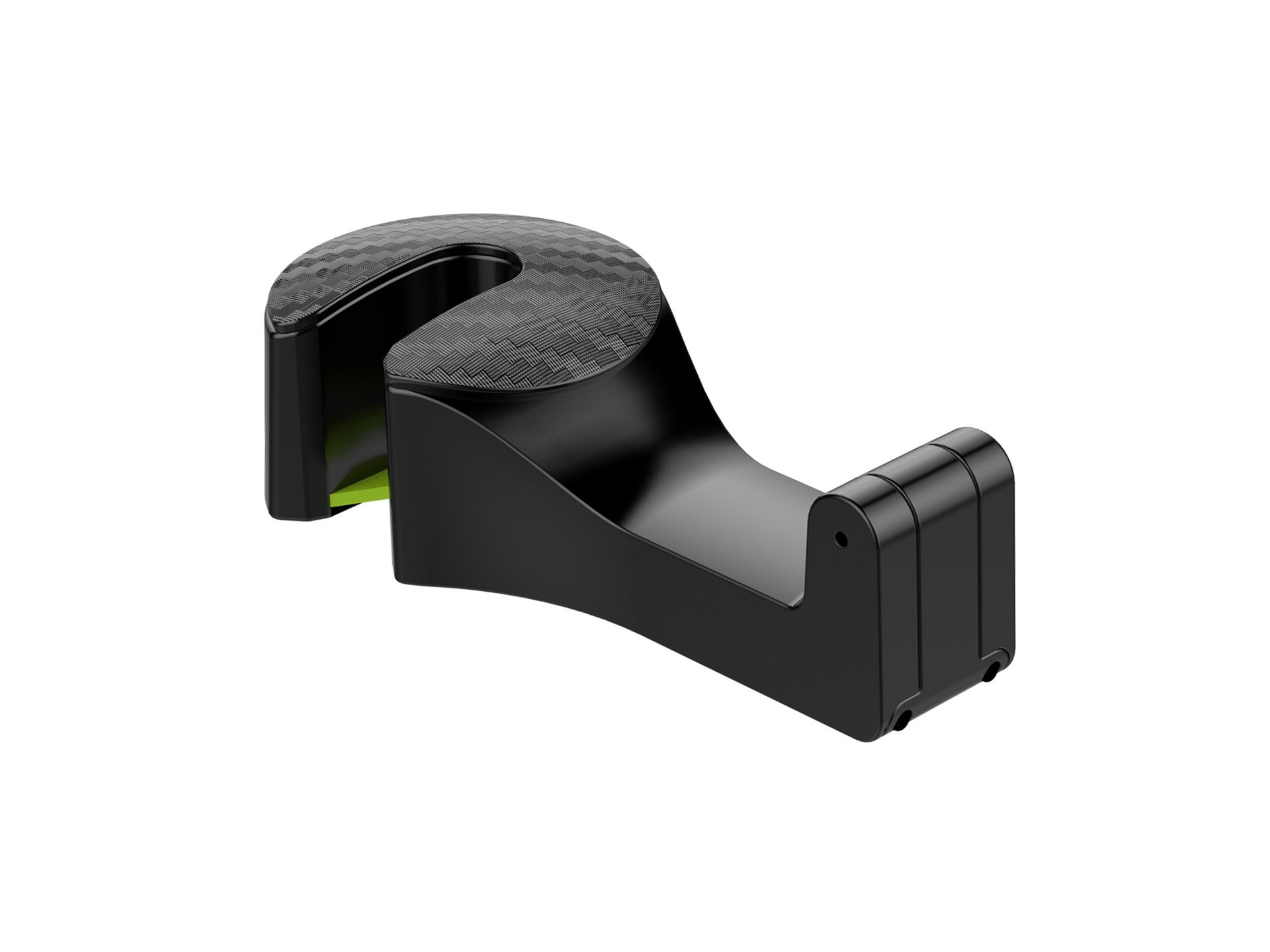 Suporte para telemóvel com gancho para banco traseiro do carro Techancy, TI2243, preto