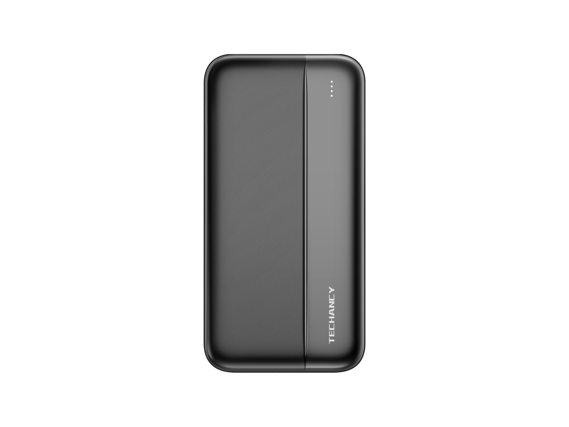 Techancy Power Bank 10000mah Preto TF2776, Carregamento Rápido Pd20w Para Smartphones, Tablets E Muito Mais!